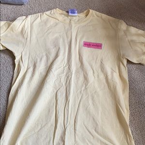 Simply southern yellow T-shirt